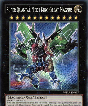 Super Quantal Mech King Great Magnus