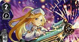 Wild Shot Celestial, Raguel (V Series)