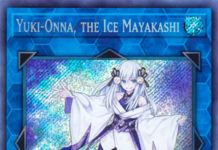 Yuki-Onna, the Ice Mayakashi
