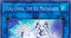 Yuki-Onna, the Ice Mayakashi