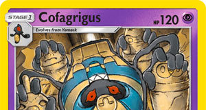 Cofagrigus (Lost Thunder)