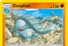 Donphan (Lost Thunder LOT 112)