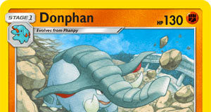 Donphan (Lost Thunder LOT 112)