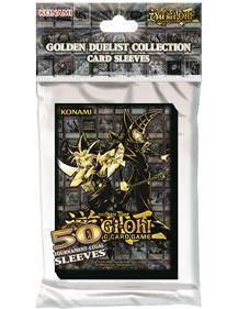 Golden Duelist Collection Card Sleeves 