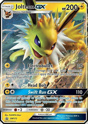 Jolteon GX