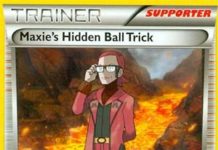 Maxie's Hidden Ball Trick