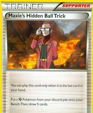 Maxie's Hidden Ball Trick