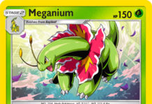Meganium (Lost Thunder LOT 8)