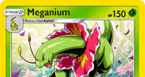 Meganium (Lost Thunder LOT 8)