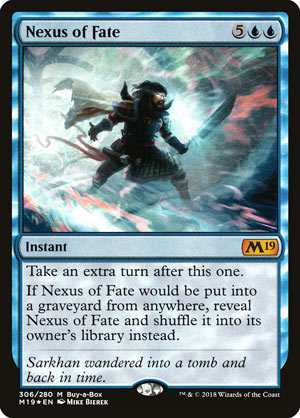 Nexus of Fate · Core Set 2019