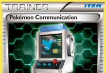 Pokemon Communication