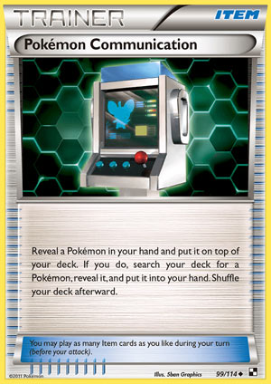 Pokémon Communication HeartGold & SoulSilver Promos, Pokémon