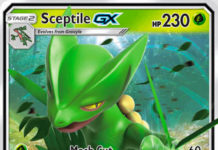 Sceptile-GX (Lost Thunder)