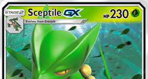 Sceptile-GX (Lost Thunder)