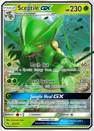 Sceptile-GX (Lost Thunder)