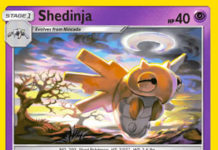Shedinja (Lost Thunder LOT 95)