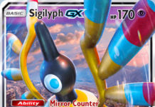 Sigilyph-GX (Lost Thunder LOT 98)