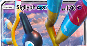 Sigilyph-GX (Lost Thunder LOT 98)