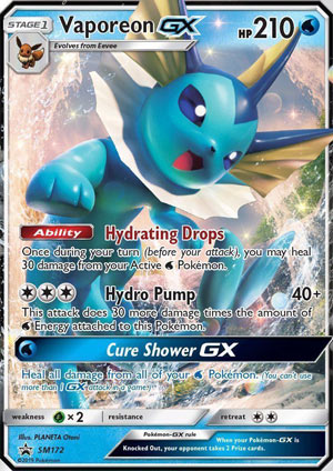 Vaporeon-GX