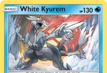 White Kyurem (Lost Thunder LOT 63)