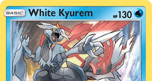 White Kyurem (Lost Thunder LOT 63)