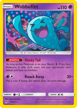 Wobbuffet (Lost Thunder LOT 93)