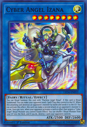 Cyber Angel Izana Yu Gi Oh Review Pojo Com