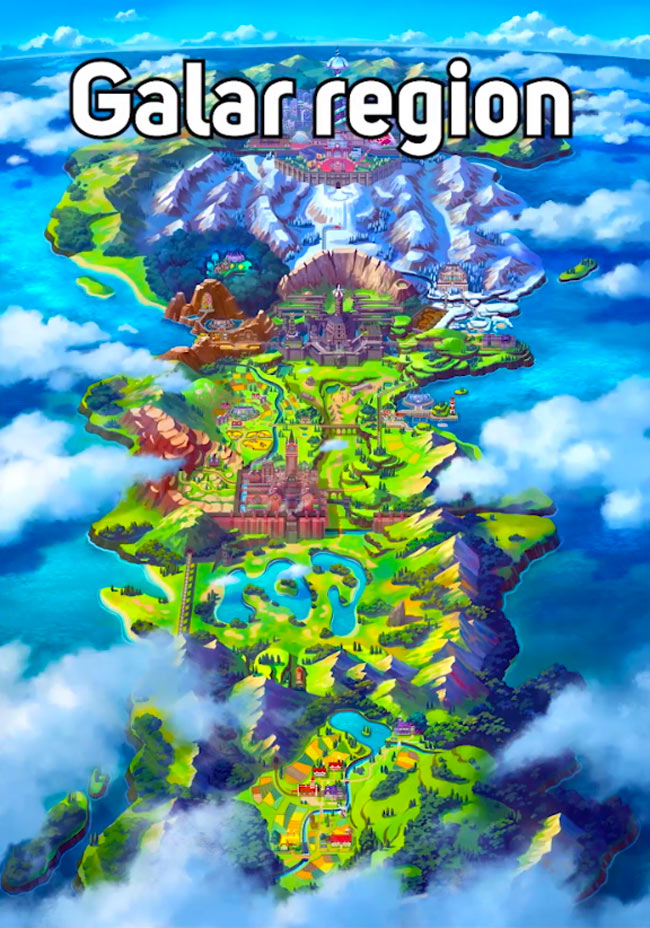 Galar Region