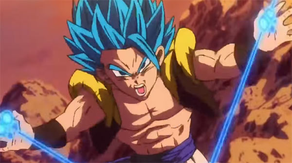 The Film Study:Vegeta Vs Broly 