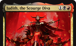 Judith, the Scourge Diva