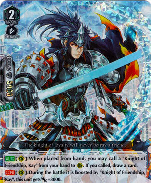 Knight of Loyalty, Bedivere (V Series)