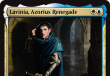 Lavinia, Azorius Renegade