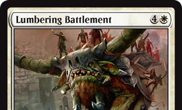 Lumbering Battlement
