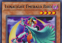 Lunalight Emerald Bird