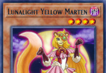 Lunalight Yellow Marten