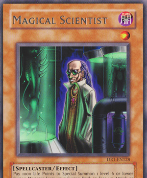 Magical Scientist