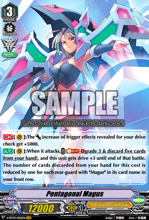 Pentagonal Magus (V Series)