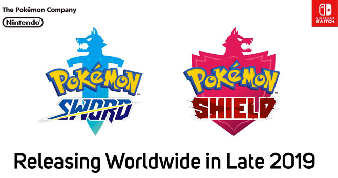 Pokémon Sword and Shield Logos