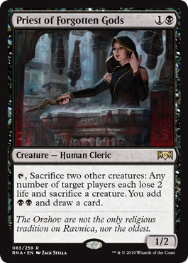 Skewer the Critics, Priest of Forgotten Gods, & More