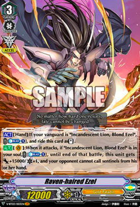 Raven-haired Ezel