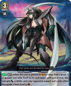 Raven-haired Ezel – Vanguard Throwback Thursday Raven-haired Ezel