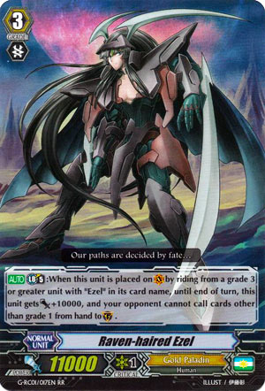 Raven-haired Ezel