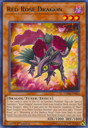 Red Rose Dragon