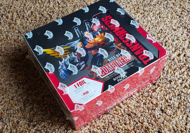 Rise of the Combiners Booster Box Opening - Transformers TCG 