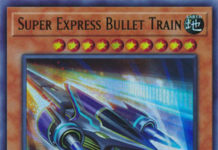 Super Express Bullet Train