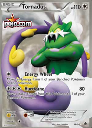 Tornadus #98  Emerging Powers