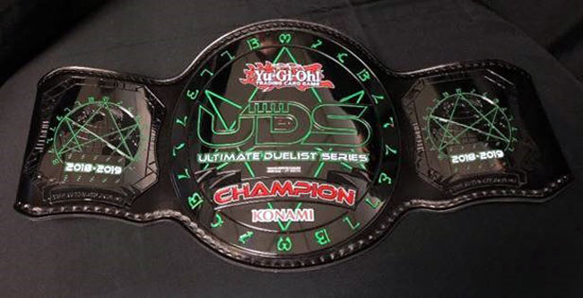 Ultimate Duelist Series Championship Belt