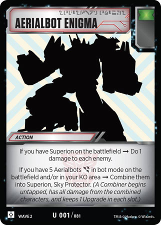 Transformers TCG 3X BOLT OF LIGHTNING Uncommon U 009 Wave 2 Battle Cards Playset 