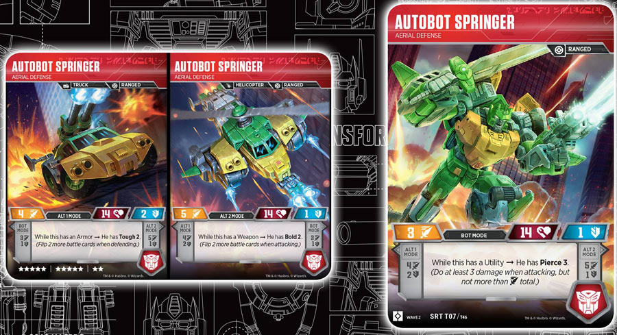 Transformers TCG Rise of the Combiners Fireflight #CT T25 Common Character Card 