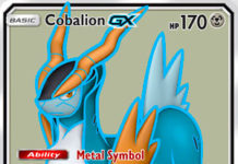 Cobalion-GX (Team Up TEU 168)